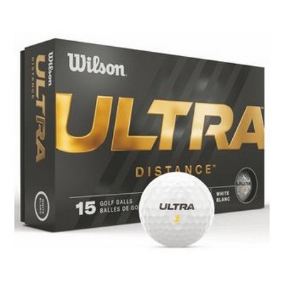 Wilson® - Ultra 500 15 Ball Pack - White