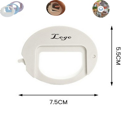Magnetic Round Plastic Sealing Clip