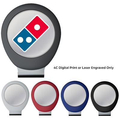 PitchFix Hat Clip with Ball Marker