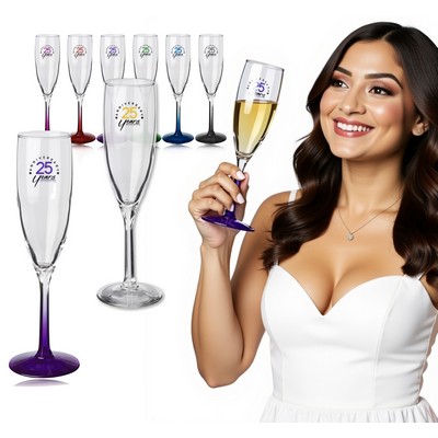 6 oz Libbey made Champagne Glasses