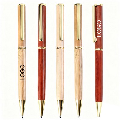 Executive Twist Wood Ballpoint Pen