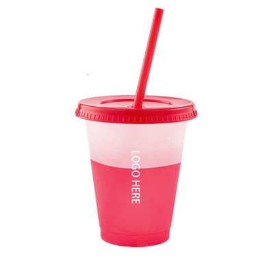 16oz Mood Stadium Cup With Straw