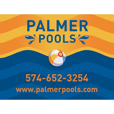 Yard Sign - 18"wx12"h - Horizontal