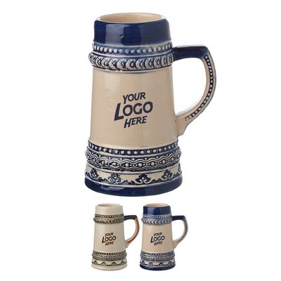 Bremen Mini Ceramic Beer Mug Shooters.2 oz