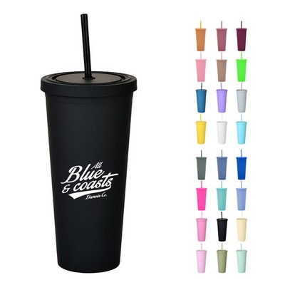 26oz Plastic Water Tumbler