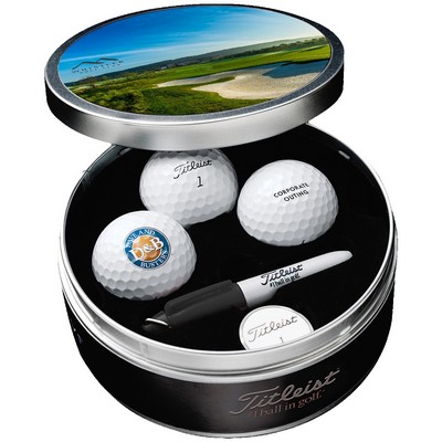 Titleist Custom Golf Ball Commemorative Tin Kit
