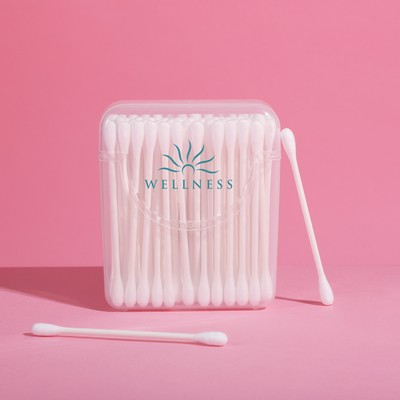 Cutetips Cotton Swabs: 50 Pack