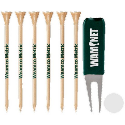 6 Plus Golf Tees/1 RSGT /1 PM24