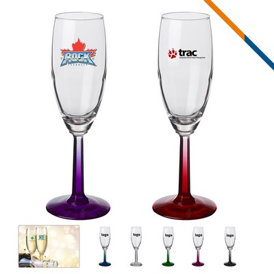 Libbey Salo Champagne Flutes - 6 Oz.