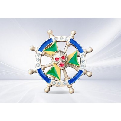 2.75'' Rhinestone Fidget Spinners