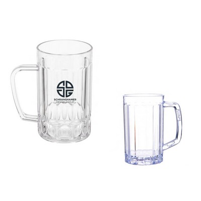 17 Oz. Acrylic Plastic Beer Mug
