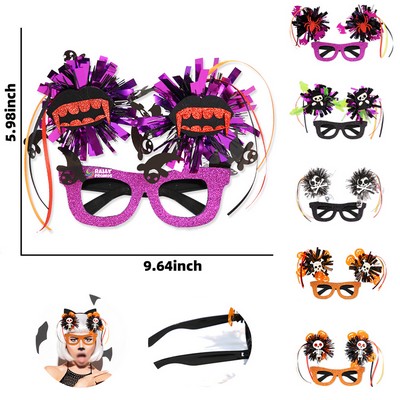 Halloween Glasses Color Bar Secure Party Decoration