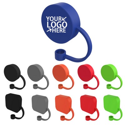 2/5-Inch FDA Food-Grade Silicone Straw Cover