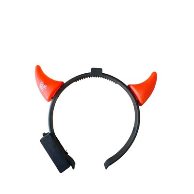 Light Up Devil Horn Headband