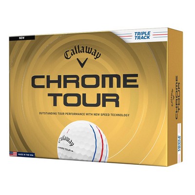 Callaway - Chrome Tour Triple Track 26 - White - 64320631280
