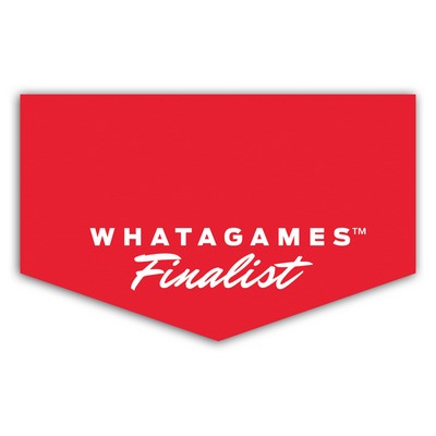 USA Made Synthetic Paper Badge Ribbon Full-Color (4"x2.5") Pointed Bottom