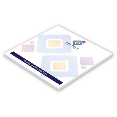 3" x 3" Sticky Note Pad | 25 Sheets