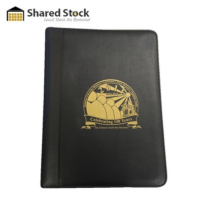 Riverdale Deluxe Padfolio with Custom Imprint