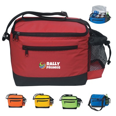 Nylon Insulated Picnic Lunch Cooler Thermal Bag