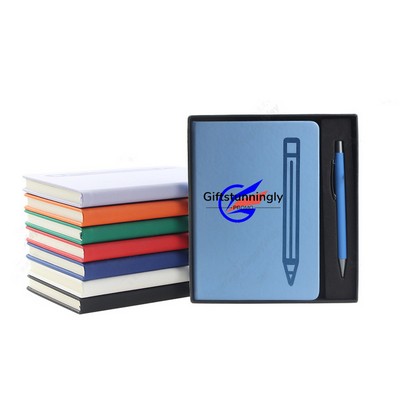 Magnetic Journal & Metal Pen Set