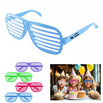 Shutter Shades Glasses