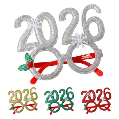Christmas Decorative Glasses (2026 Design)