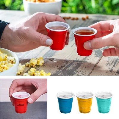 2oz Plastic Shot Cup