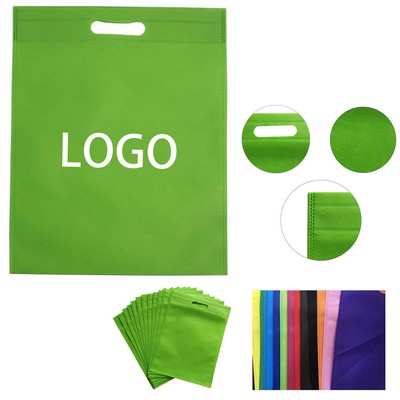 Nonwoven 80G Heat Seal Reusable Tote Party Bag