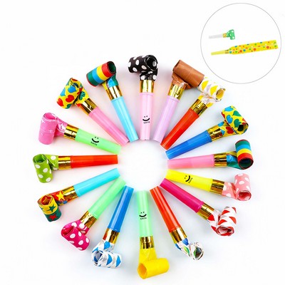 Mini Noise Maker Little Blowout Plastic Whistle