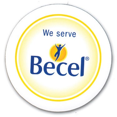 3 3/4" Paper Coaster (11 Point)