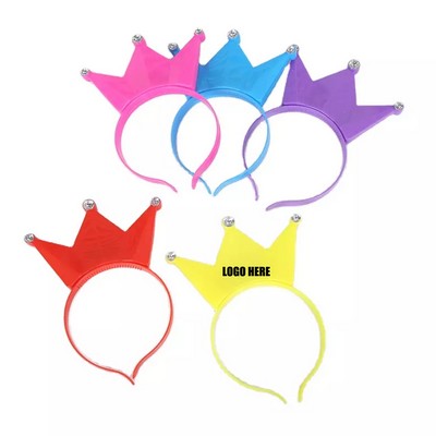 Light Up Princess Crown Headband