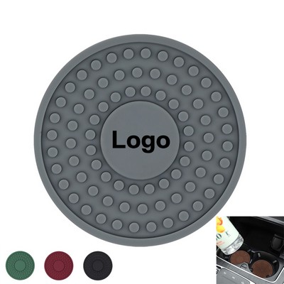 3mm Dot-Pattern Car Cup Coasters