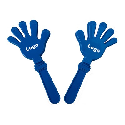 7.5" Plastic Hand Clappers Noise Makers