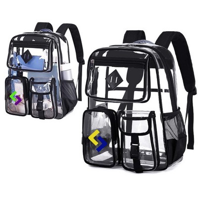 Transparent Pvc Backpack