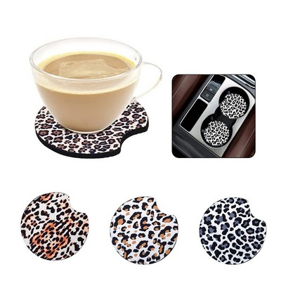 Absorbent Stone Car Cup Coaster