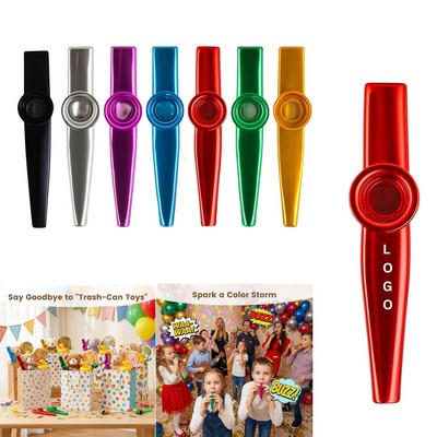Aluminum Alloy Humming Kazoo Instrument