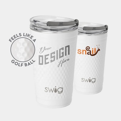 24 oz SWIG® Golf Cup Stainless Steel Insulated Party Tumbler