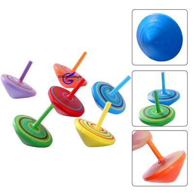 Classic Wooden Fidget Spinner