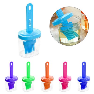 Silicone Oil Bottle Brush Set