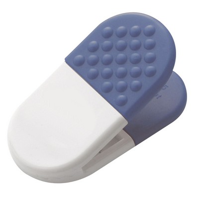 Power Clip Capsule - Strong Magnet & Rubber Grip