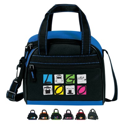 6 Pack Dome Cooler Bag with Removable Liner