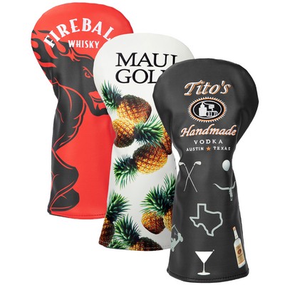 New Dual-Decoration Performance Driver Cover