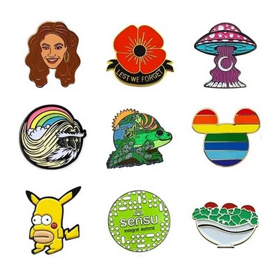 Custom Enamal Lapel Pin