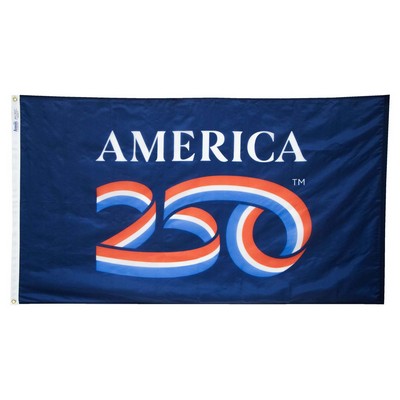 3' x 5' US 250th Anniversary Flag