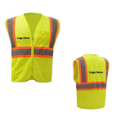 Visibility Reflective Safety Vest
