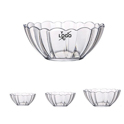 9" Break-Resistant Acrylic Salad Bowl