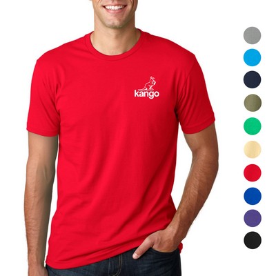 Next Level 4.3 oz. 100% Combed Cotton Mens Half-Sleeve T-shirts
