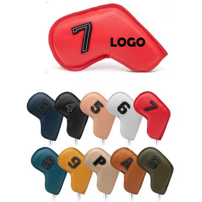 Leather Golf Head Cover