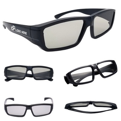 3D Stereoscopic Eyeglasses