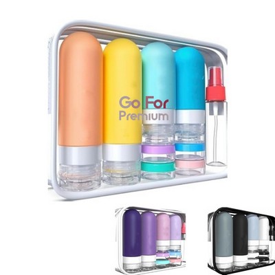 17 Pack Travel Bottles for Toiletries